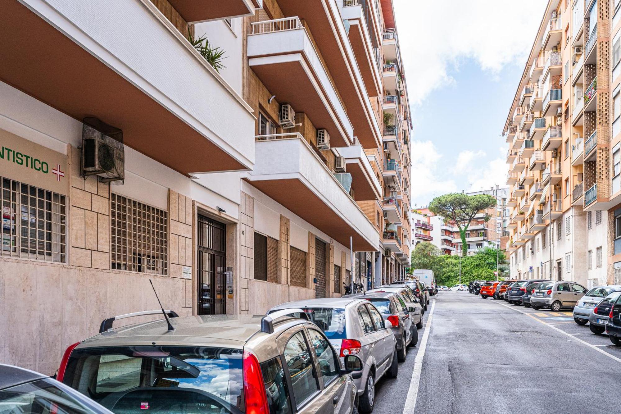 Domus Leo Roma Apartman Kültér fotó