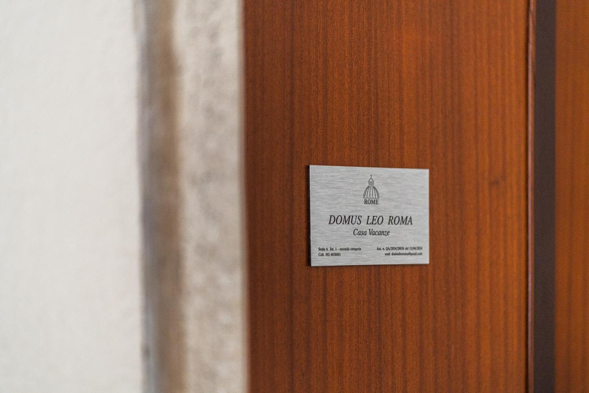 Domus Leo Roma Apartman Kültér fotó